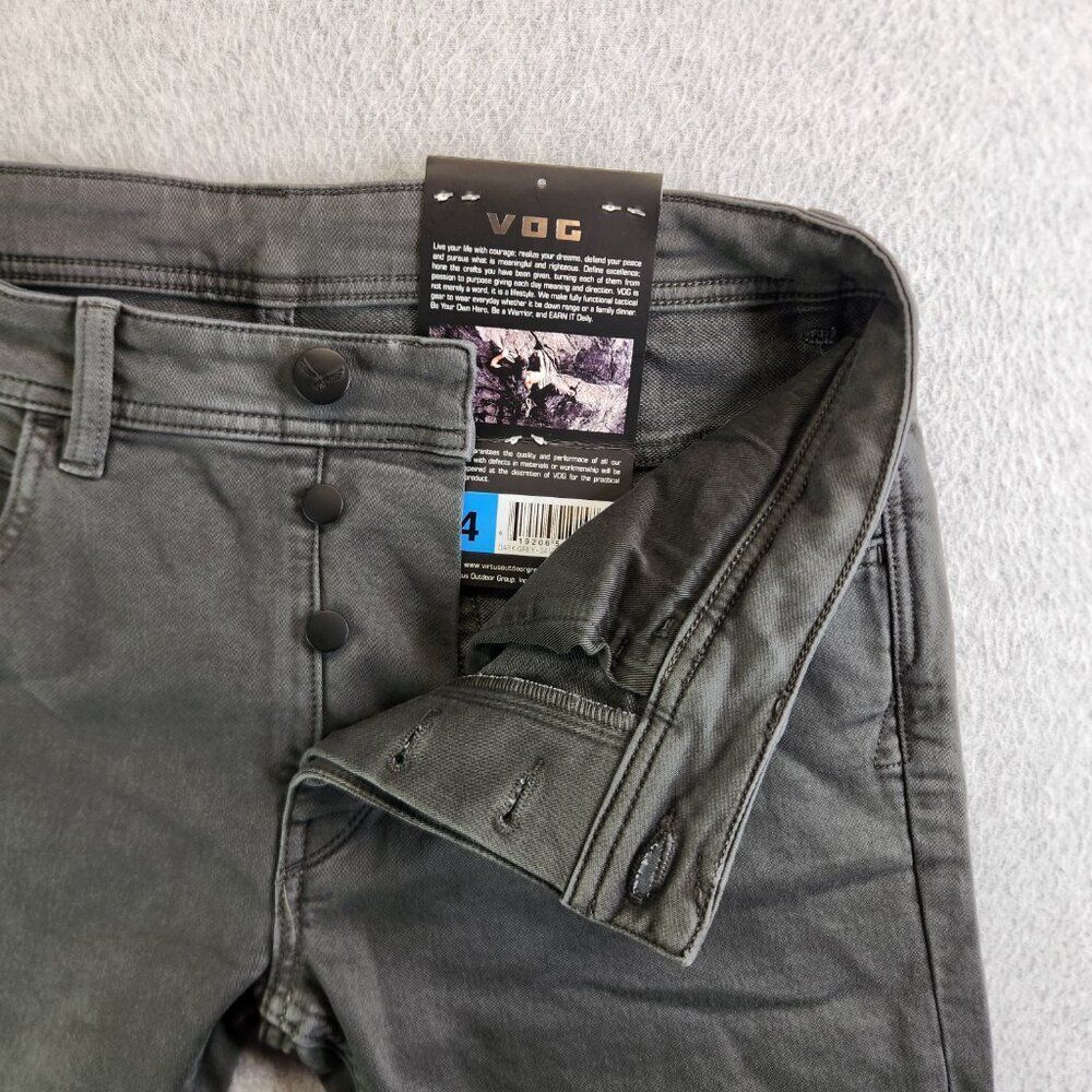 VOG Jeans Mens 34x34 Solly Tactical Downrange Virtus Outdoor Group Athletic New - Picture 3 of 15